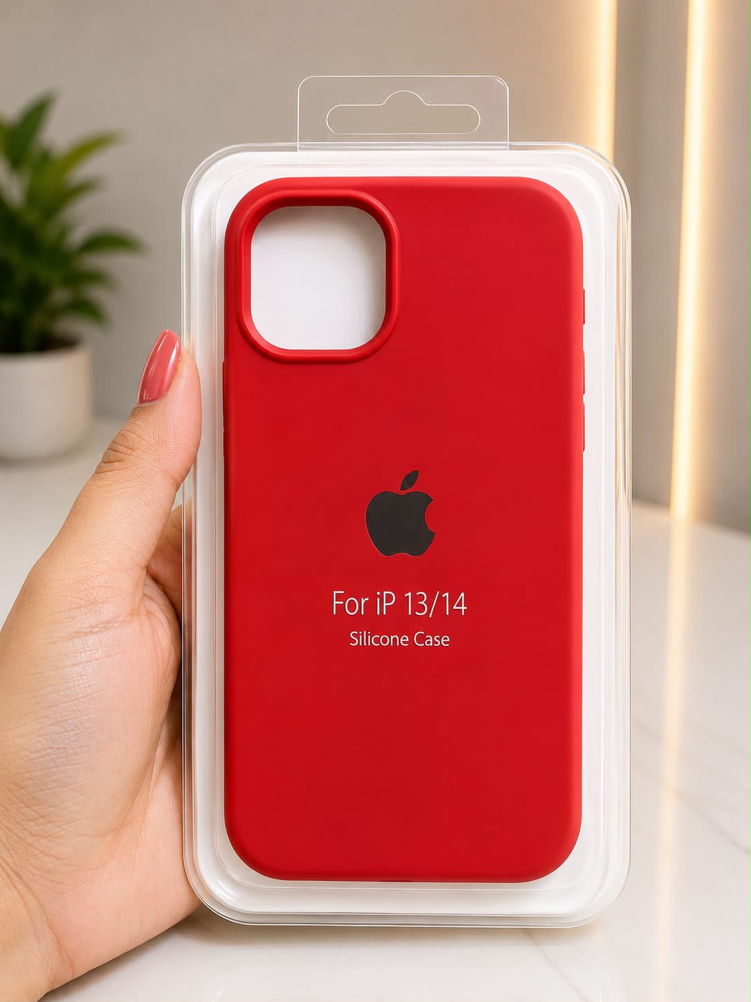 Soft Silicone Protective Phone Case for iPhone 13/14