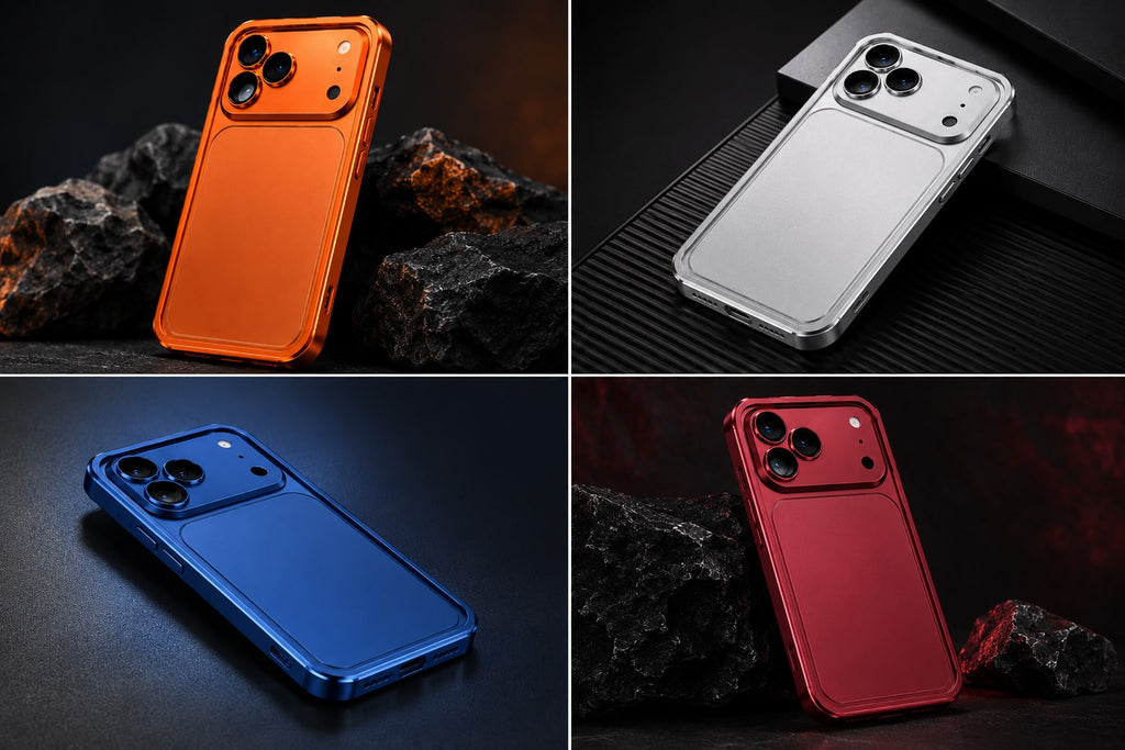 iPhone 17 Style Converter Case | Premium Shockproof Back Cover